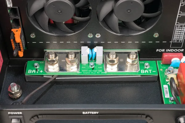 450/200 Batterie Anschluss