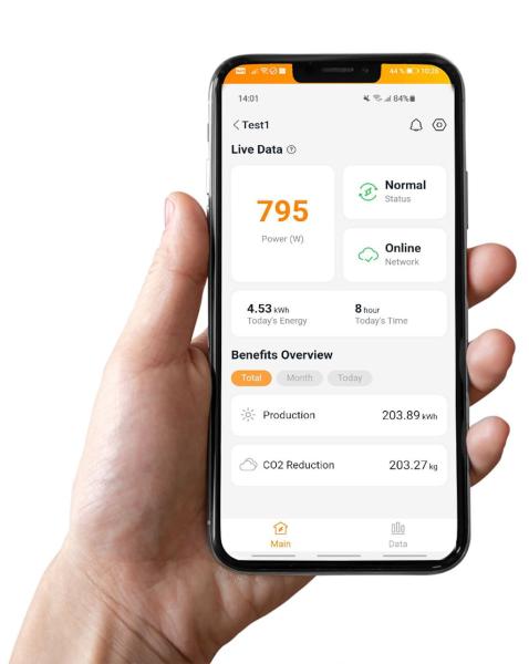 Wifi EZ1-M APSystems Modulwechselrichter