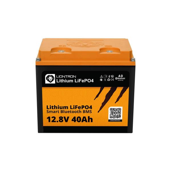 Liontron LiFePO4 12,8V 40Ah LX Smart BMS mit Bluetooth