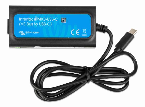 Victron Interface MK3-USB (VE.Bus to USB)