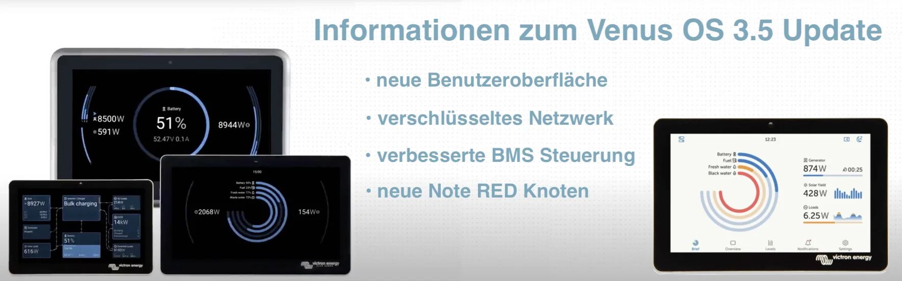 Victron Venus OS 3.5